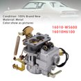 thumbnail image 1 of 2 Barrel 16010-H6100 CarburetorFor Nissan B210 A14 75-78 Pulsar Base Hatchback, 1 of 14