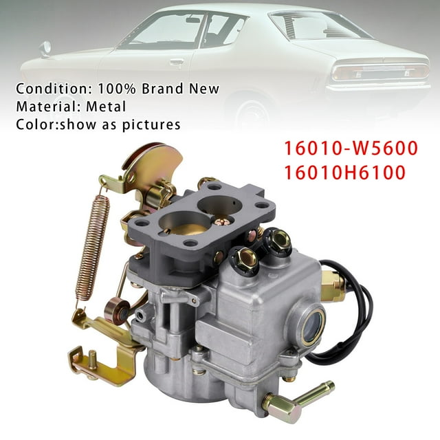 2 Barrel 16010-H6100 CarburetorFor Nissan B210 A14 75-78 Pulsar Base Hatchback
