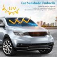thumbnail image 3 of The Flash Windshield Sun Shade Umbrella - Foldable Car Window Shades, Reflective Car Sun Shade Windshield, Front Sun Shade for Cars Windshield for Most Cars, 3 of 7