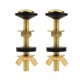 thumbnail image 4 of WAITLOVER Accesorios del sello del tanque de fijación del tornillo de la junta del tanque del inodoro, 4 of 6