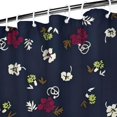 thumbnail image 3 of Pioneer Flower Floral Print Pattern Shower Curtain 72"x72" ,Bathroom Decorative Shower Curtains Set with 12 Hooks,Modern Waterproof Washable Shower Curtain, 3 of 6