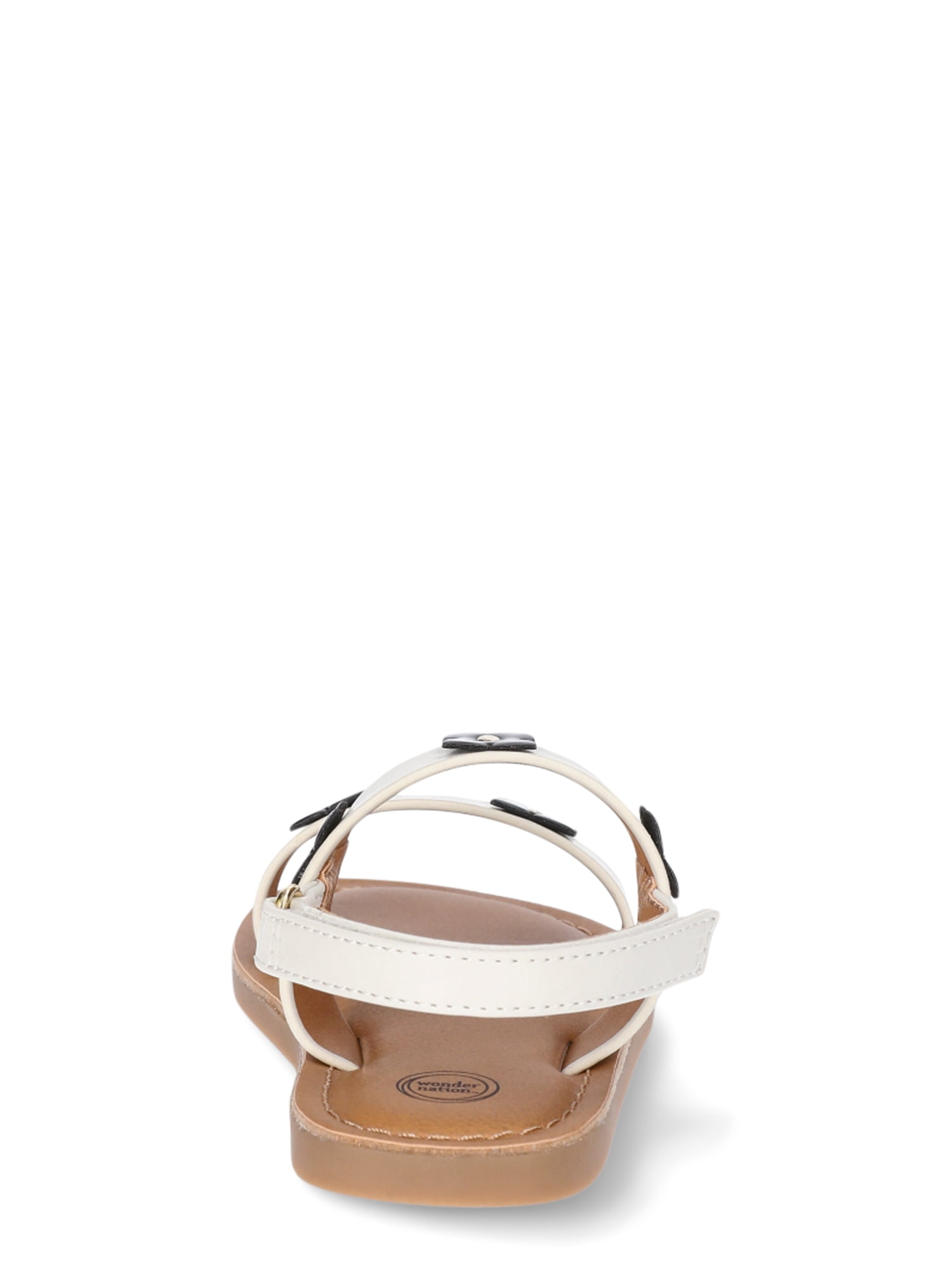 Wonder Nation Toddler Girl Daisy Sandal