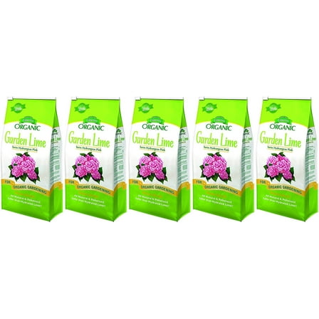 Espoma GL6 Garden Lime Soil Amendment, 6.75-Pound - 5 Pack