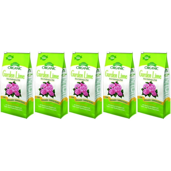 Espoma GL6 Garden Lime Soil Amendment, 6.75-Pound - 5 Pack