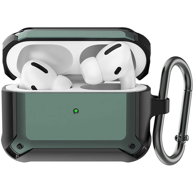 AirPods Pro Funda diseñada para AirPods pro, funda protectora de cuerpo completo AirPod Pro para AirPods Pro Estuche de carga inalámbrica $ AirPods Pro Funda diseñada Xemadio HMHZ511-3