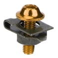 thumbnail image 3 of Juego de tuercas de montaje 5 * 16MM Kit de pernos de cuerpo de carenado de motocicleta Tornillo Spire Speed ​​Fastener Clip Nut(Oro), 3 of 5
