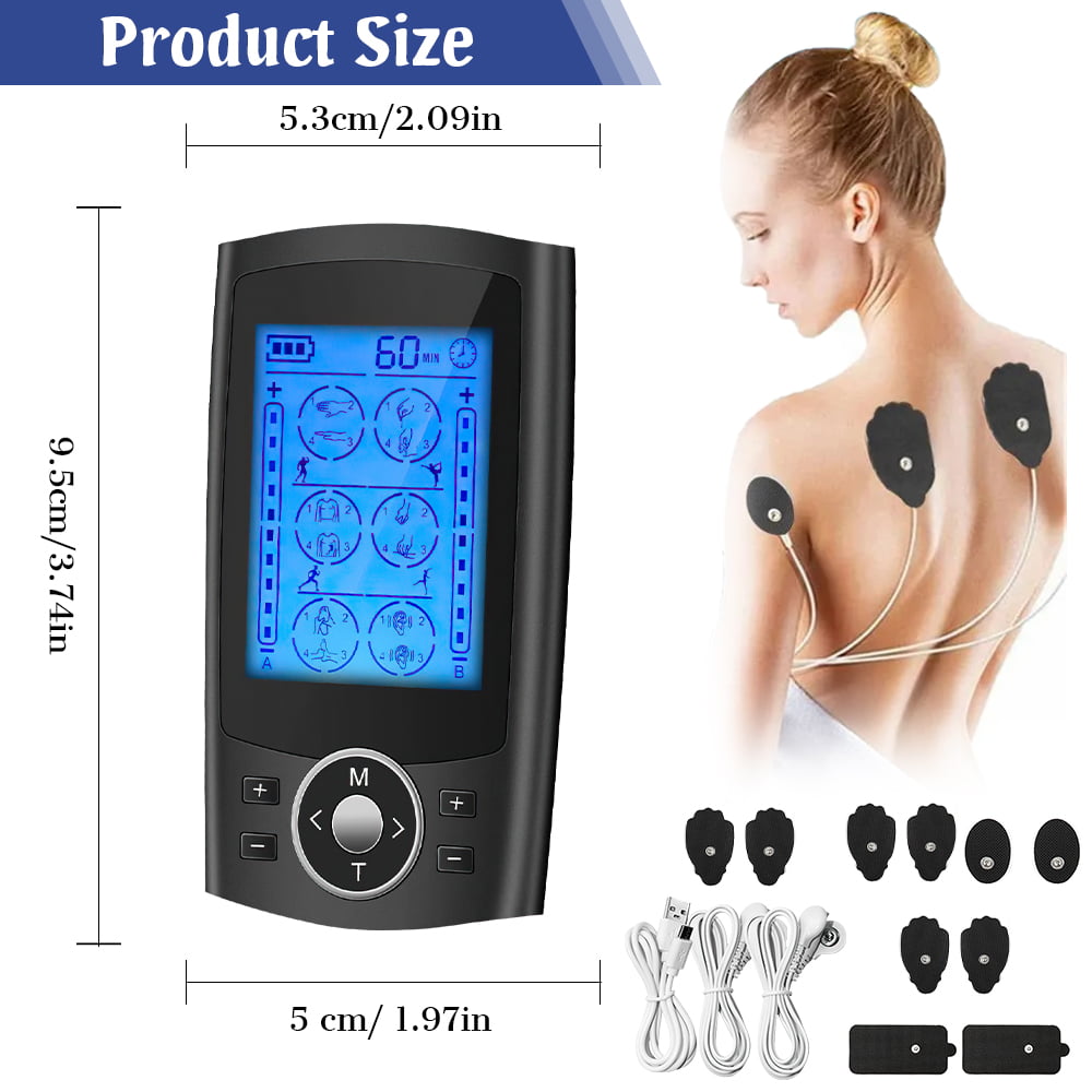 TENS Unit Muscle Stimulator with Auto Shut Off by TRAKK at the Vitamin  Shoppe