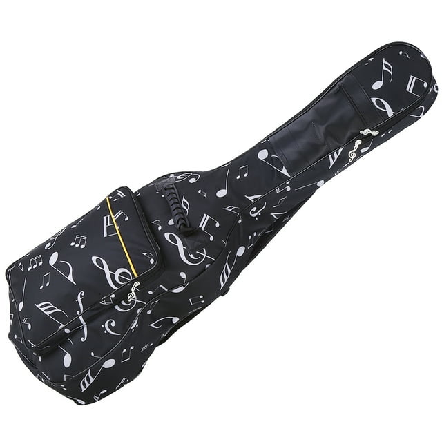 Durable Double Adjustable Shoulder Straps Camouflage Guitar Case, Guitar Backpack, For Classical Guitar 39 / 40 / 41inch Acoustic Guitar
