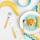 thumbnail image 2 of Juego de cuchillo tenedor y cuchara para niños del equipo Steelers Adecuado para diversas ocasiones, como Navidad, Halloween, reuniones familiares, comidas de jardín de infantes, picnics al aire, 2 of 6