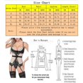 thumbnail image 2 of para mujer profunda cuello en v gótico corsé cintura shapewear liguero m negro METRO Sunnimix Corset gótico de cuello V profundo, 2 of 8