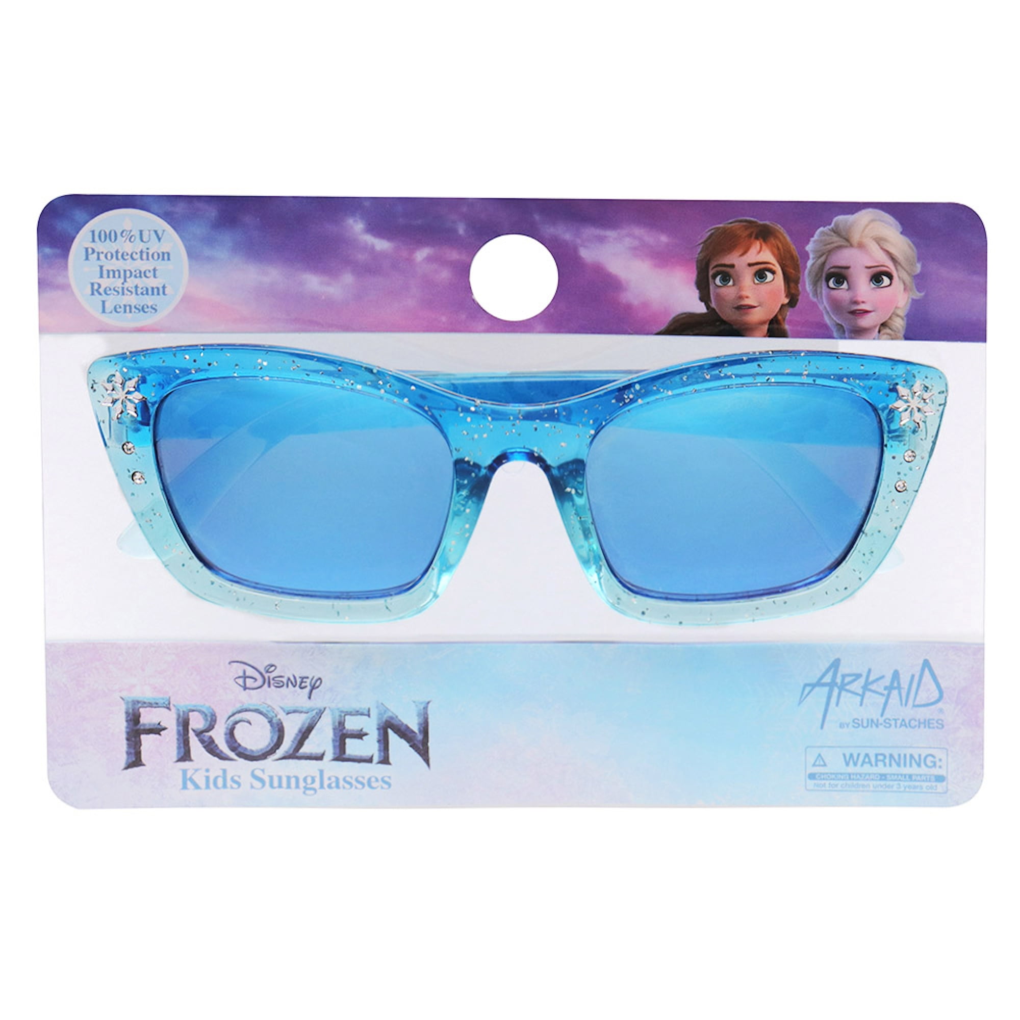 Disney Frozen II Girl's Cateye Sunglasses Blue