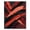 Red, Pattern 4, variant on ODIKA 4'x6' Machine Washable Non-Slip Area Rug, Abstract Red High Traffic Rug, Red, 941614