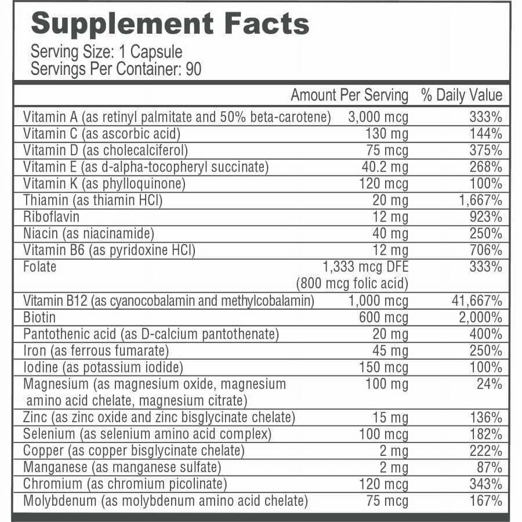 Duodenal Switch Vitamin Pack - Capsules Size: 1-Month Supply, BariatricPal Multivitamin ONE: Capsule with 45mg Iron, BariatricPal Calcium Citrate Soft Chews: Belgian Chocolate Caramel