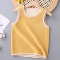 thumbnail image 3 of Favoffer Baby Boys Girls Fleece Vest Winter Warm Solid Color Sleeveless Round Neck Warm Base Inner/Outer Wear for Layering Under Coats, Home Lounging Toddler Infant 1-12Y, 3 of 4