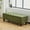 Green, variant on Christopher Knight Home Storage Ottoman Bench with Boucle Upholstery and Rubber Wood Legs, Green