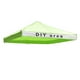thumbnail image 1 of InstaHibit 9.6x9.6Ft Replacement Canopy Top for 10ft Tent UV30+ Cover Outdoor, 1 of 11