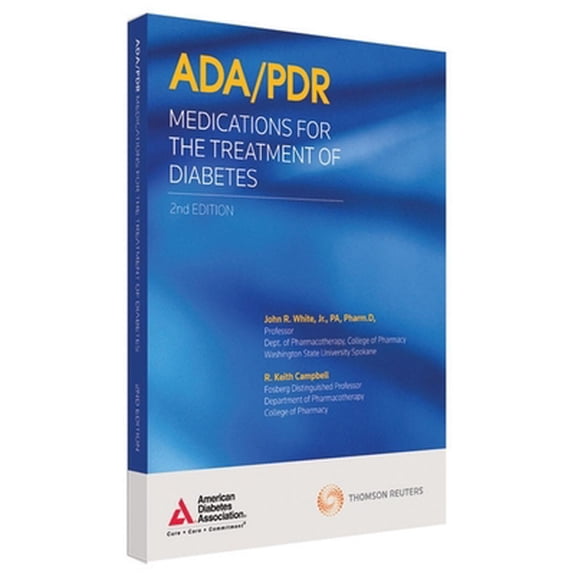 Pre-Owned ADA/PDR Medications for the Treatment of Diabetes (Paperback) 1563637340 9781563637346