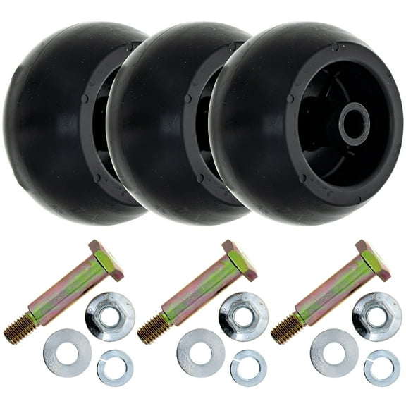 8TEN Deck Wheel Kit for Exmark Lazer Z AS CT Vertex 48 52-inch Deck 103-8415 MK1012687