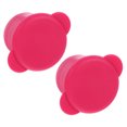 thumbnail image 4 of GETAJGHSD Bouchons de Bouteilles pour Bouteilles en Verre Étanches 2 Pcs Rouge, 4 of 8