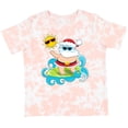 thumbnail image 3 of Inktastic Surfing Santa Boys or Girls Toddler T-Shirt, 3 of 5
