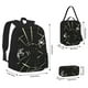 thumbnail image 2 of Disketp Spiders On The Web Mochila Estampada de Gran Capacidad con Lonchera y Estuche, Set de 3 Piezas para Estudiantes, 2 of 7