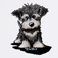 thumbnail image 2 of CafePress - Kiniart Schnauzer Pup Mousepad - Non-slip Rubber Mousepad, Gaming Mouse Pad, 2 of 6