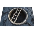 thumbnail image 2 of 3D Visual Entrance Door Mat Non-Slip Household Bathroom Floor Mat Waterproof Indoor Outdoor Rug Home Decor, 2 of 6