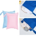 thumbnail image 2 of 2 Pcs Nappy Bag Reusable Laundry Bag Wet Dry Bag Waterproof Storage Bag Yoga Gym Bag for Travel and Fitness, 2 of 8