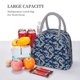 thumbnail image 5 of Fotbe Dragons Bolsa de Almuerzo con Estampado, Lonchera Aislada, Contenedor de Comida Reutilizable Tipo Cooler a Prueba de Fugas, 5 of 6