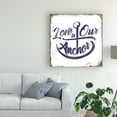 thumbnail image 3 of Trademark Fine Art 'Punny Nautical III' Canvas Art by JJ Brando, 3 of 4