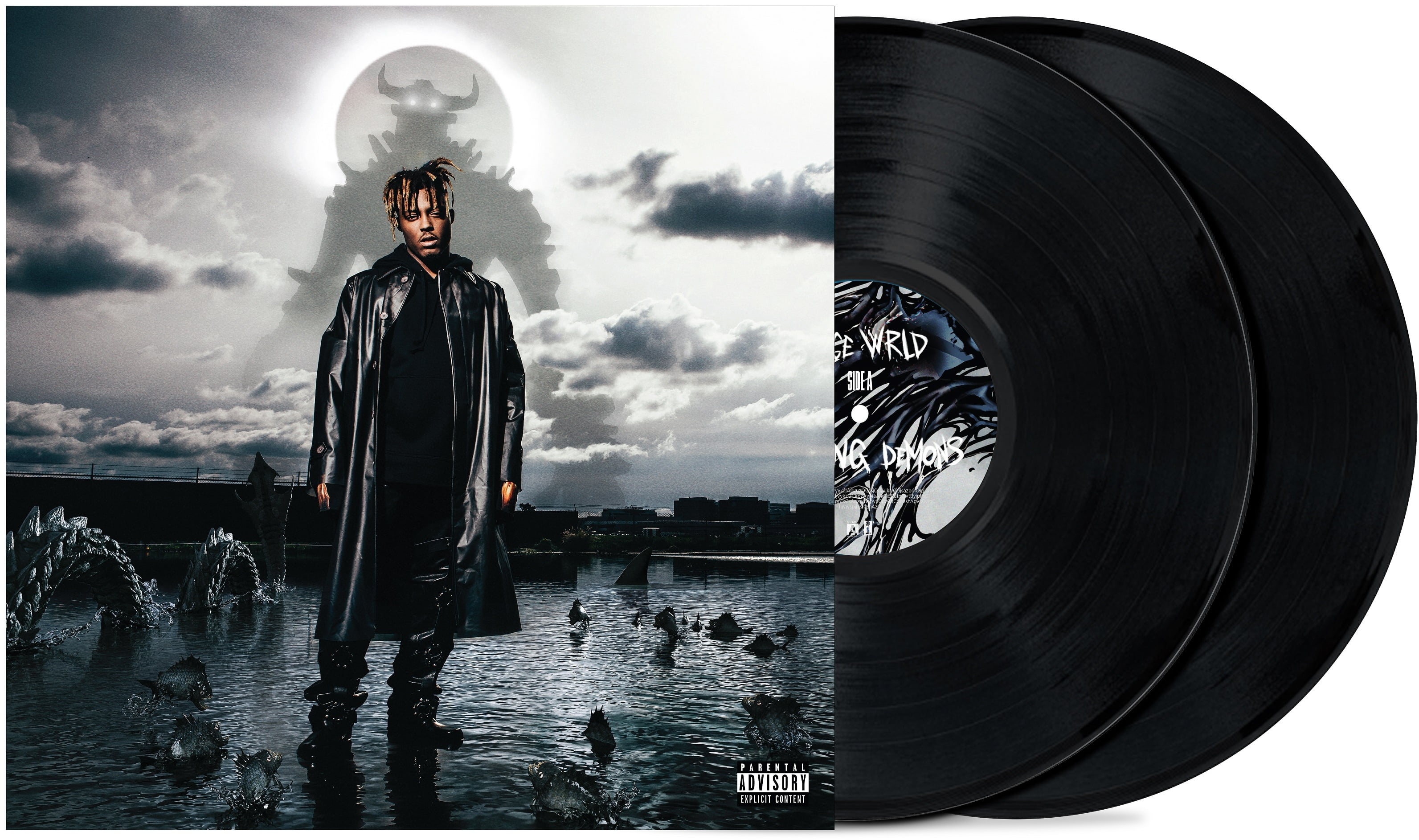 Xxxtentacion - 17 - Limited Edition Black & White Vinyl - Hip Hop