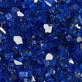 thumbnail image 2 of Meridian Blue Reflective Tempered Fire Glass 1/2", 10 lb. Jar by Celestial Fire Glass, 2 of 5