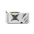 thumbnail image 3 of MSI Ventus GeForce RTX 4070 Ti 12GB GDDR6X PCI Express 4.0 ATX Video Card RTX 4070 Ti VENTUS 2X WHITE 12G, 3 of 5
