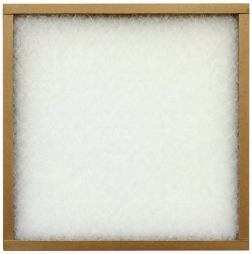AAF Flanders EZ Flow II 18 in. W x 30 in. H x 1 in. D Spun Fiberglass 4 MERV Air Filter (Pack of 12)