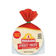 Mission Street Taco Corn Tortillas, 24 Count