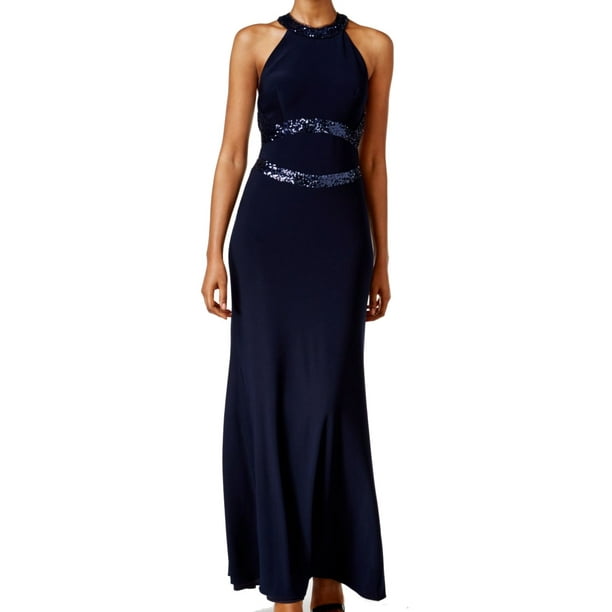 betsy and adam navy dress