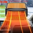 thumbnail image 2 of Calentador de coche QEPJO, 12 V, 200 W, calentamiento rápido, descongelador, parabrisas, 2 of 7
