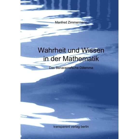 Wahrheit und Wissen, (Paperback)