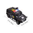 thumbnail image 3 of Miangastore Securicar Shape Toy Plastic 1Set 11.0X5.1X5.1In Kids Gift Giving, 3 of 8