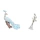thumbnail image 5 of Estatua del pavo real,Estatua de pavo real,adorno de escritorio creativo y divertido,Figura de escritorio,Estatua de bailarina de ballet,adorno de escritorio,decoración del hogar,Estatua de, 5 of 8