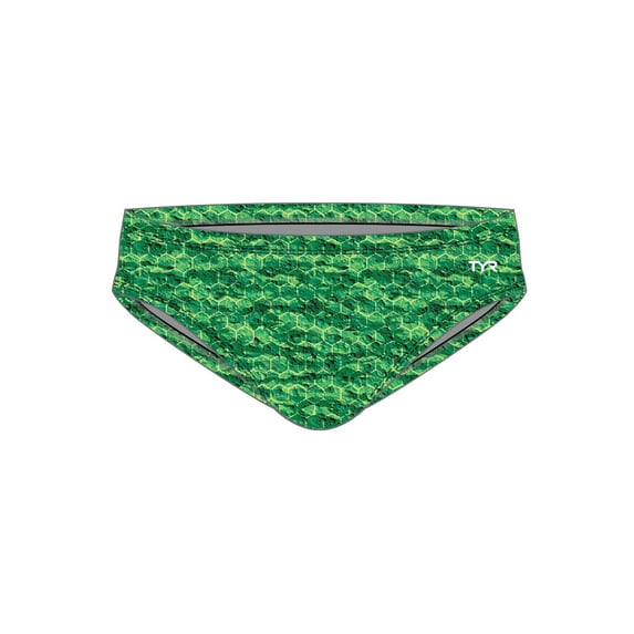 TYR Boys Agon Racer (Green, 22)
