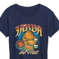 thumbnail image 3 of Star Wars - Jabba The Hut - Women's Short Sleeve Classic Fit Tee, 3 of 5