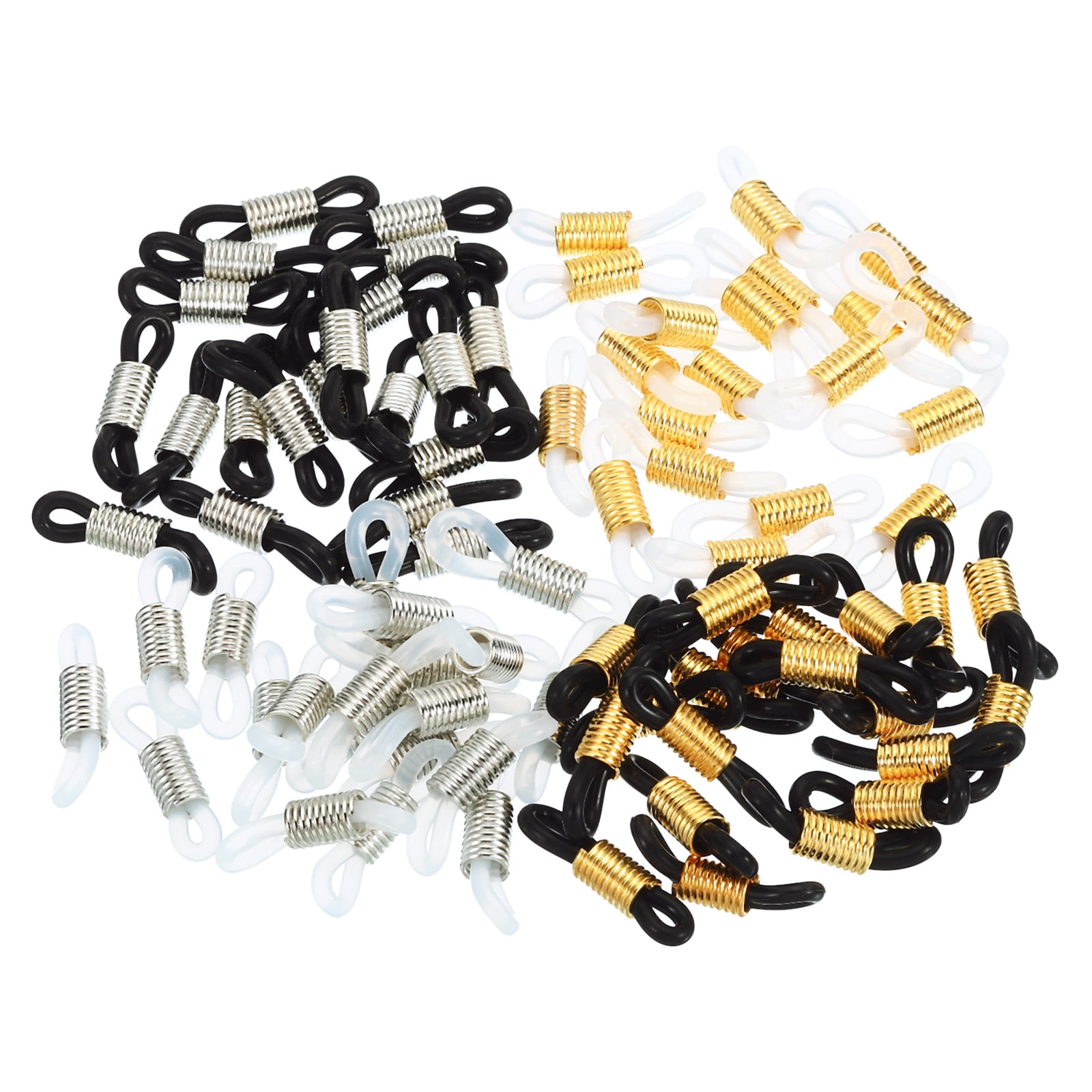 Uxcell Eyeglass Chain Connector Retainer Kit Adjustable Anti Slip Strap