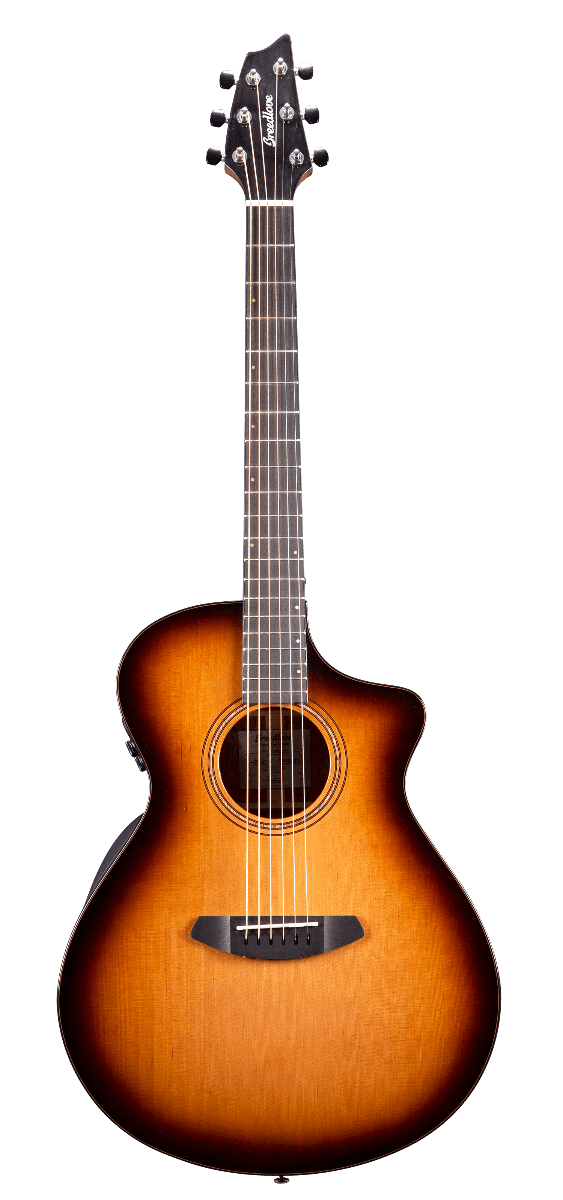 Breedlove Solo Pro Concert CE Red Cedar-African Mahogany Acoustic Guitar