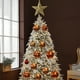 thumbnail image 4 of Adornos navideños inquebrantables de 42 piezas - Bombillas rojas de plástico de 2,36 pulgadas para árbol, corona, guirnalda y decoraciones de fiestas navideñas, 4 of 7