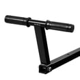thumbnail image 4 of Boat Trailer Dolly, 420lbs Load Capacity, Carbon Steel Trailer Mover with Adjustable Length, 15.7 in Pneumatic Tires and Nonslip Support Bracket, for Moving Kayak Motorboat Fishing Boat, 4 of 10
