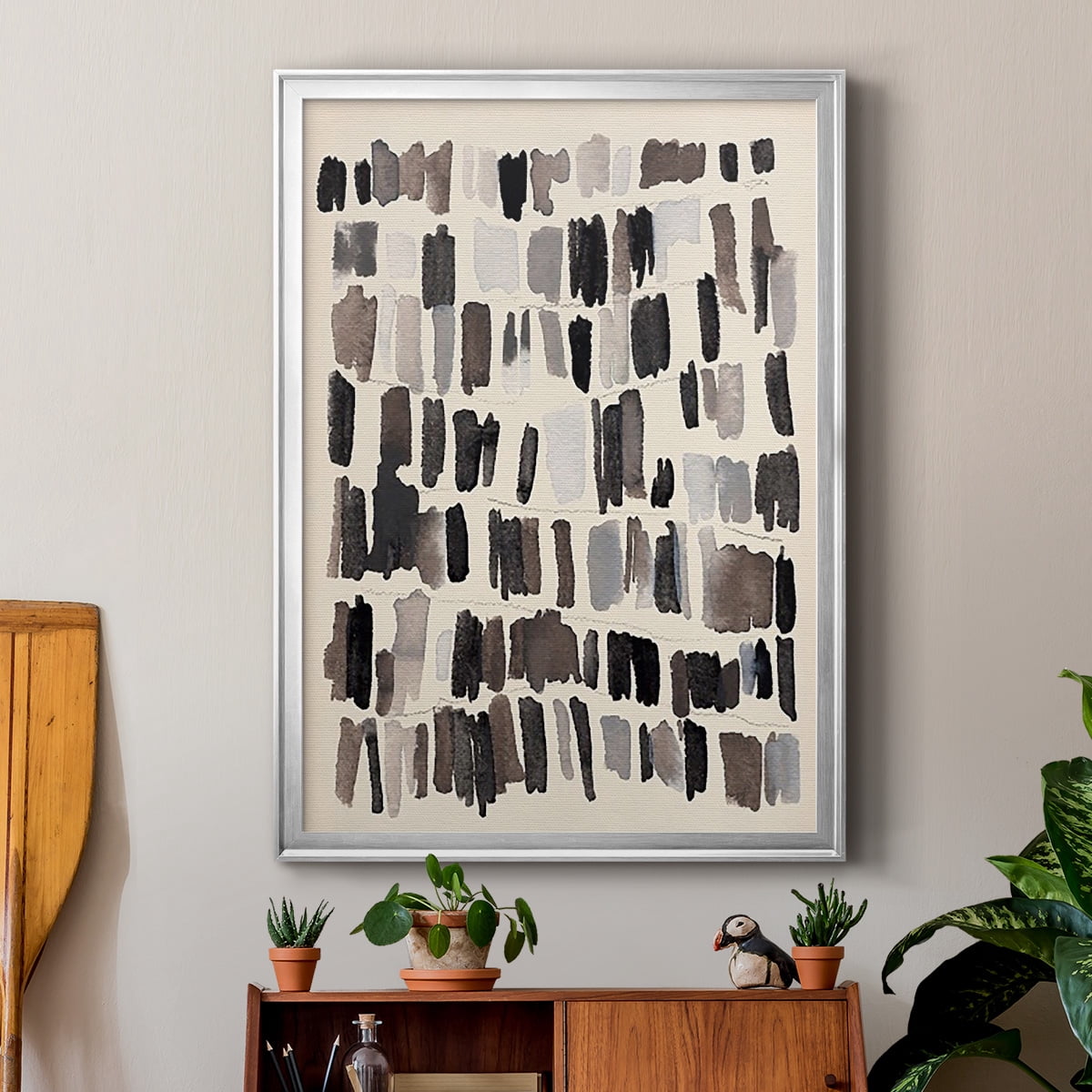 Chalk and Flint IV Premium Framed Print, in Gold, Black, or Silver - Ready to Hang