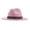 Pink, variant on Gsakboxl Sun Hats for Women Women Men Leopard Pattern Wide Brim Bucket Hat, Western Style Solid Fashion Sunshade Fisherman Cap