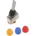 thumbnail image 4 of Dorman Multi Purpose Switch 85943 Conduct-Tite; 12 Volt; 35 Amp Max; Toggle; Lever; Non-Lighted; Silver; Without Safety Cover, 4 of 4