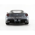 thumbnail image 5 of Ferrari F12 Berlinetta Grey 1/18 Diecast Car Model by Hot Wheels, 5 of 7